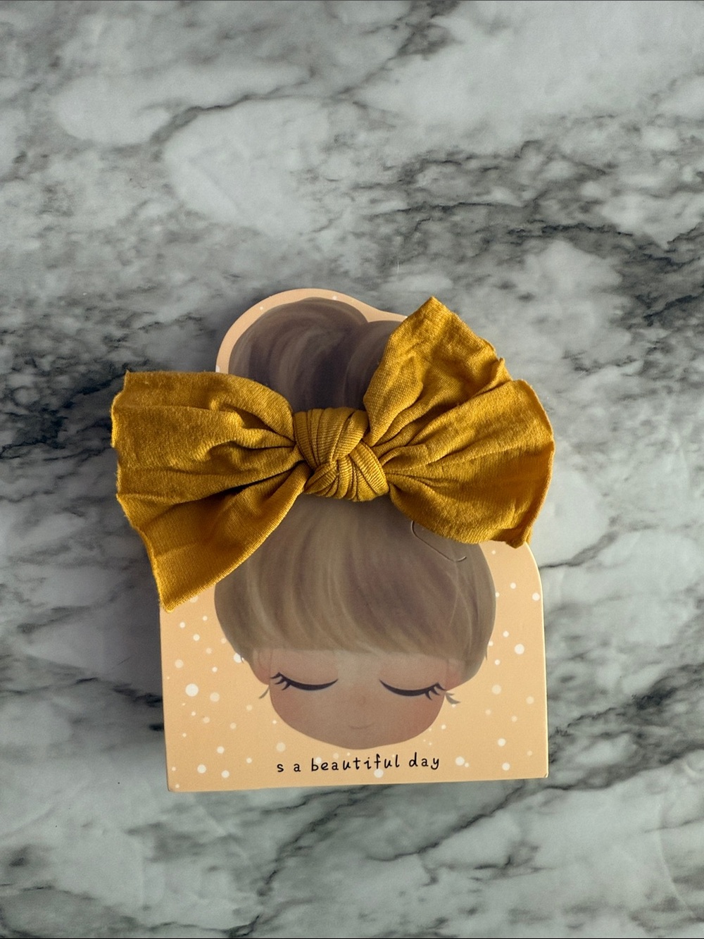 Mustard Headband